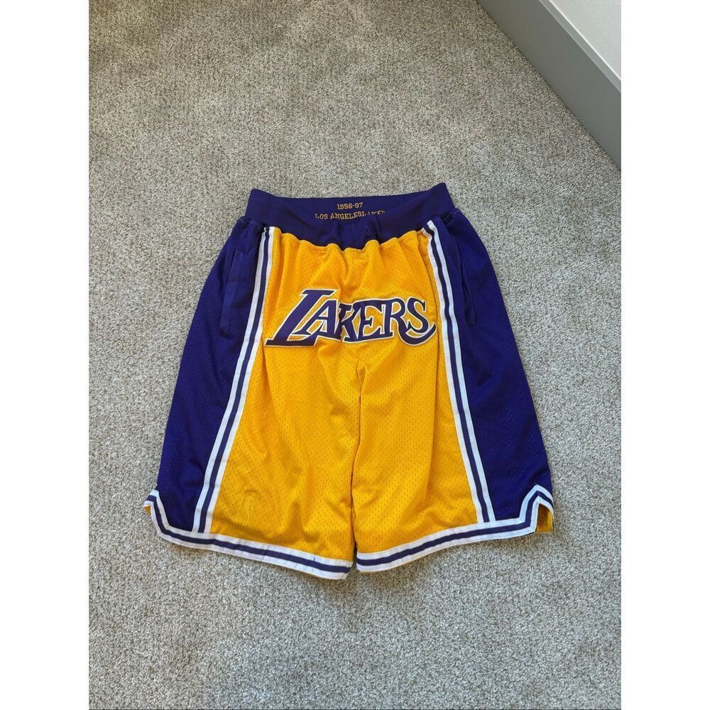 Just Don Lakers Shorts